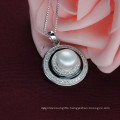 Cheap and Simple Design Pearl Pendant 9-10mm AAA Freshwater Pearl Pendants Wholesale